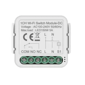 Розумне реле wi fi 16a 100 240В (vl shr001)